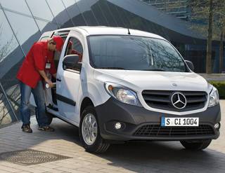 Avec le Citan, Mercedes complète sa gamme dutilitaires légers (page 2)