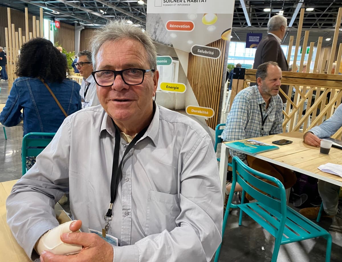 Claude Lefrançois était présent à Rénodays