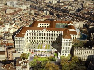 L'Hôtel-Dieu de Marseille devient un hôtel cinq étoiles