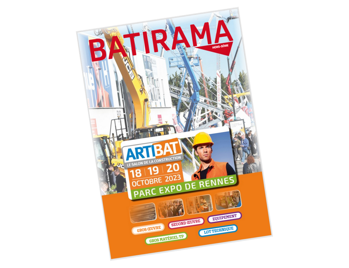 Image de la couverture du magazine Batirama spécial Artibat 2023