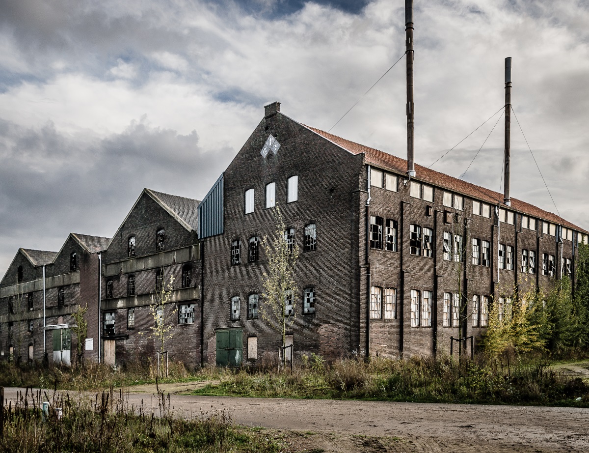 bâtiment abandonné