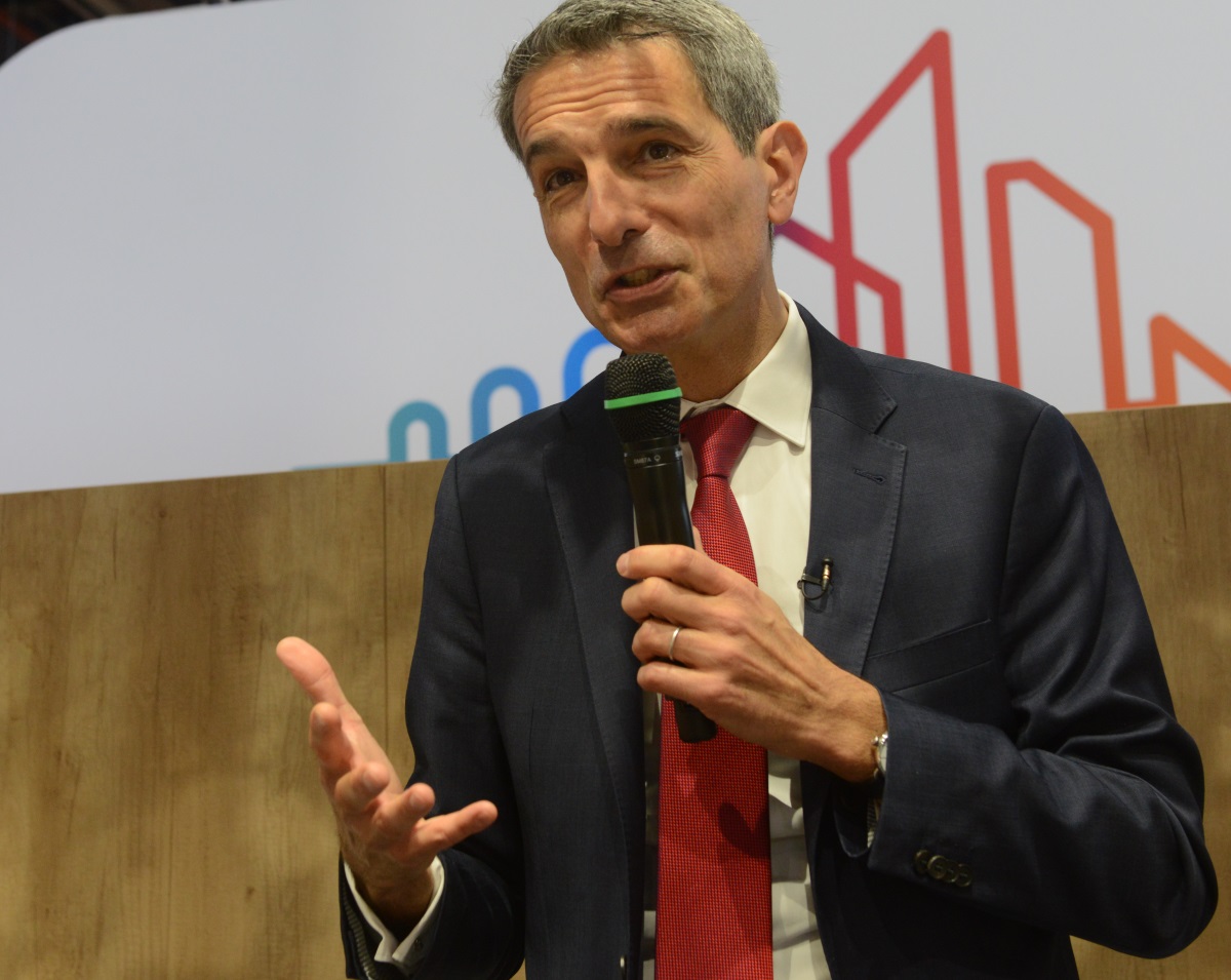 Benoît Bazin à Batimat 2022