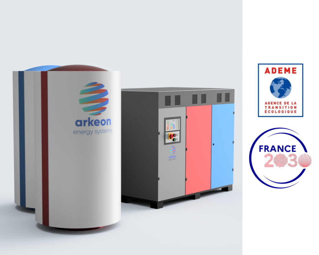Le prototype de la Smartpac d'Arkeon Energy Systems