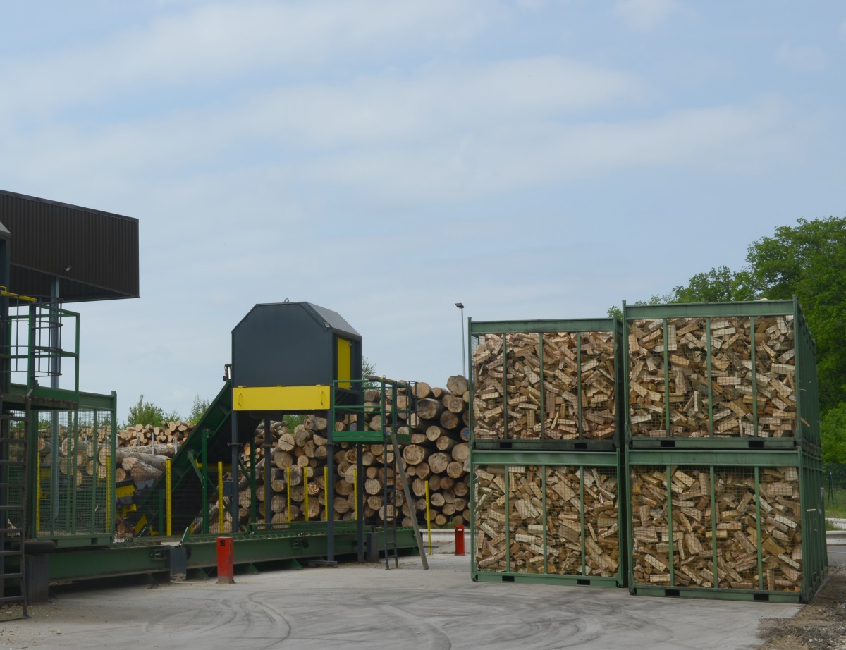 Usine FP Bois, photo © Emilie Wood