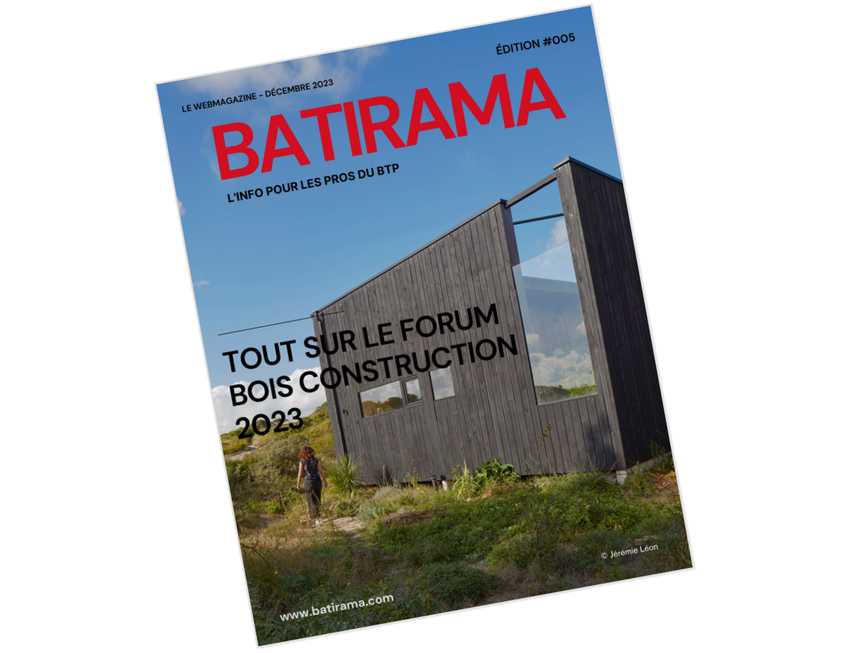 Image de la couverture du webmagazine Tout sur le Forum Bois Construction