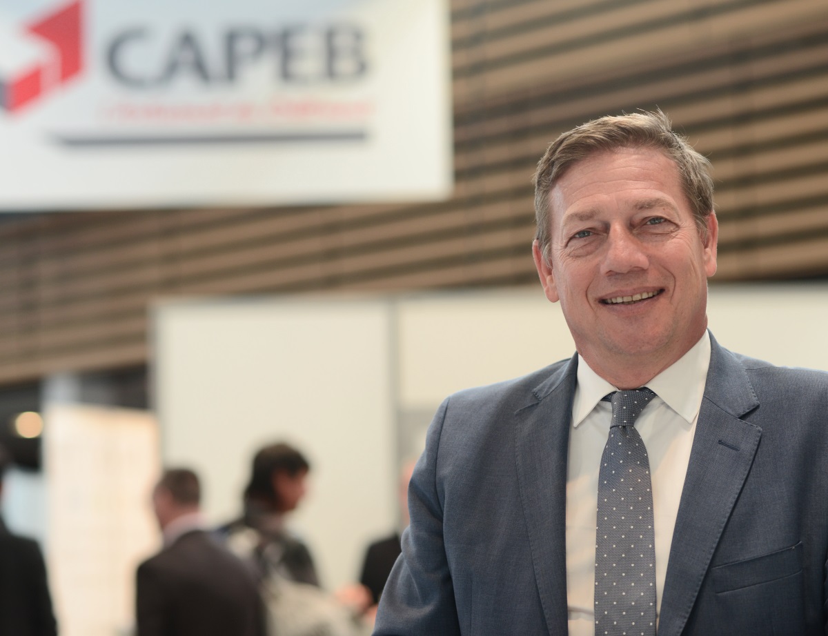 Jean-Christophe Repon, président de la Capeb