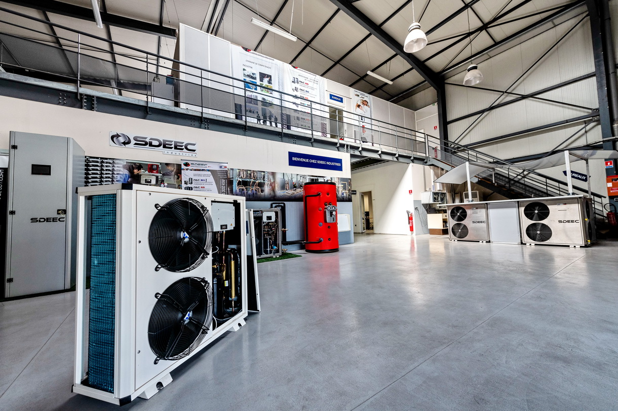 L'usine de SDEEC Industries à Montpellier