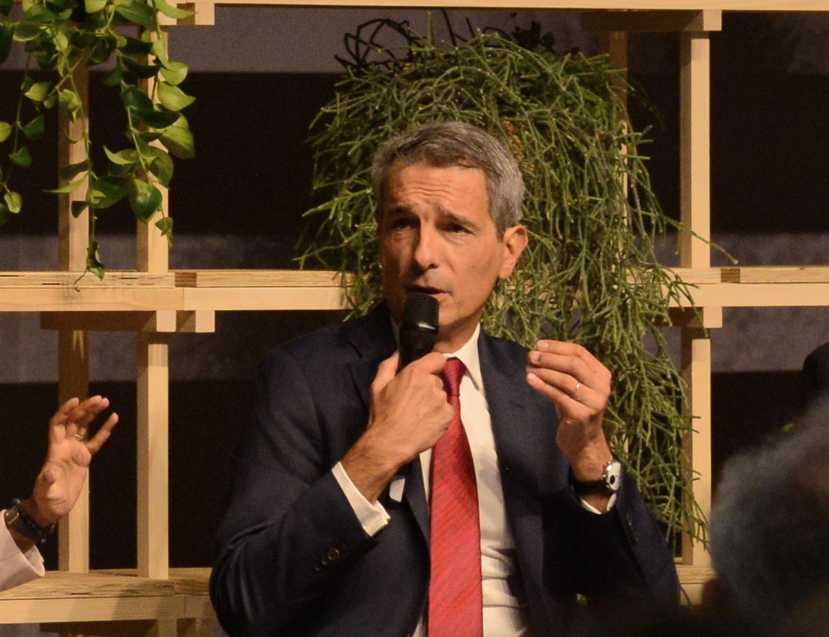 Benoit Bazin à Batimat 2022