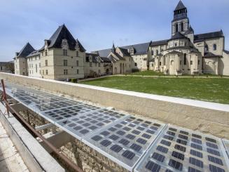 Fontevraud, une abbaye 100% énergies renouvelables