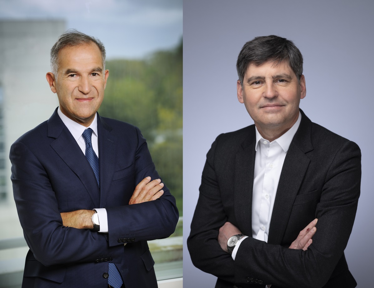 Pascal Minault et Emmanuel Desmaizières