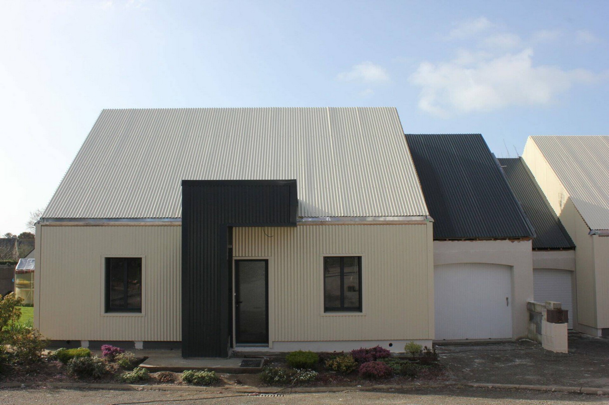 Une maison en Bretagne après rénovation au standard EnergieSprong