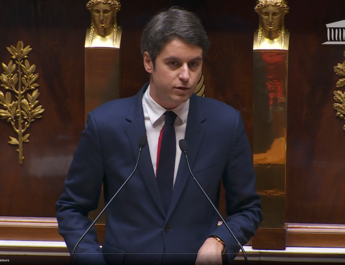 Gabriel Attal, discours à l'Assemblée Nationale le 30 janvier 2024