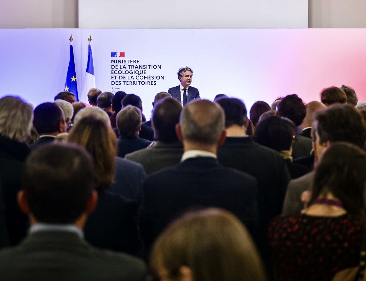 Christophe Bechu présente ses voeux