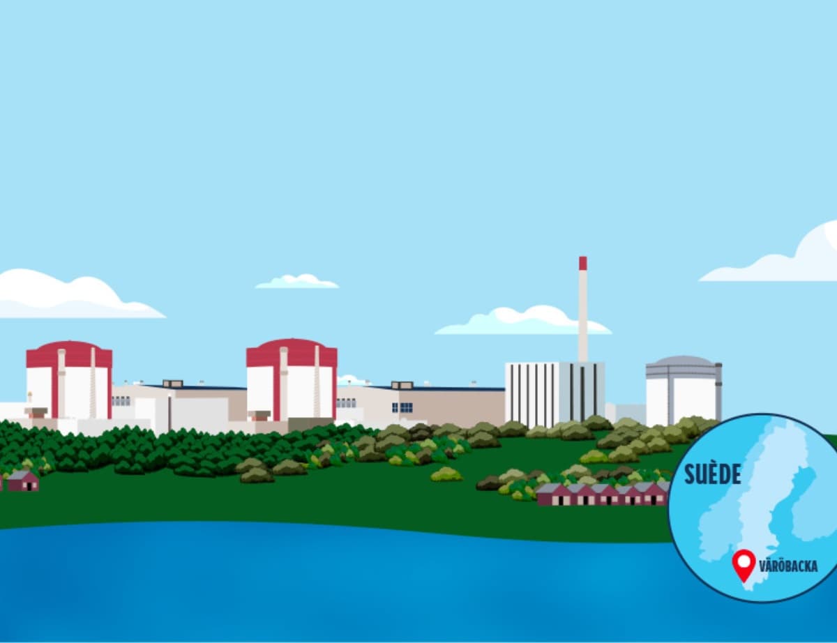 Graphique montrant le lieu de l'intervention.