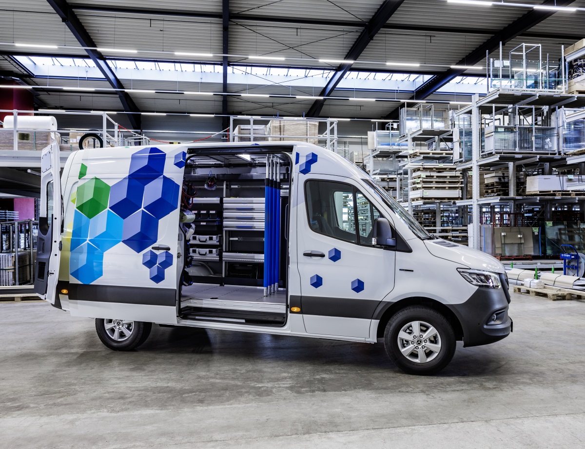 Mercedes Benz esprinter