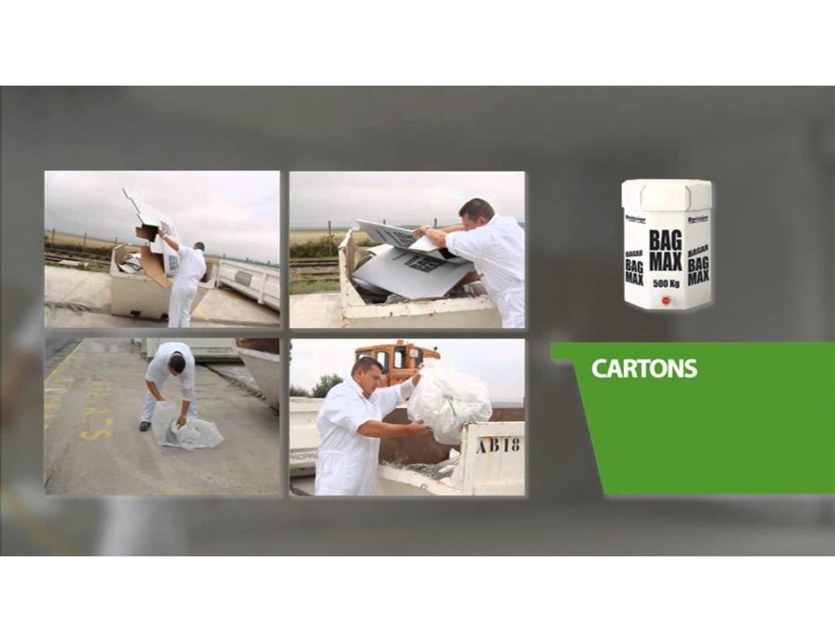 Bagar® Bag Max, linnovation qui révolutionne les chantiers