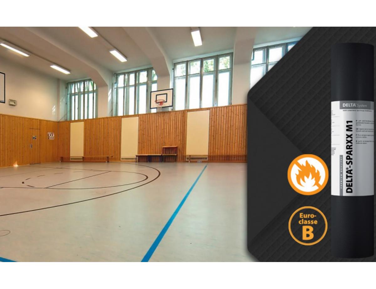 Le 1er pare-vapeur classé au feu M1