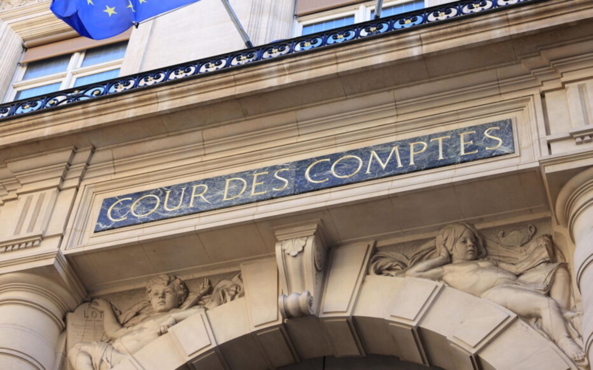 la Cour des comptes. © LP / Olivier Arandel