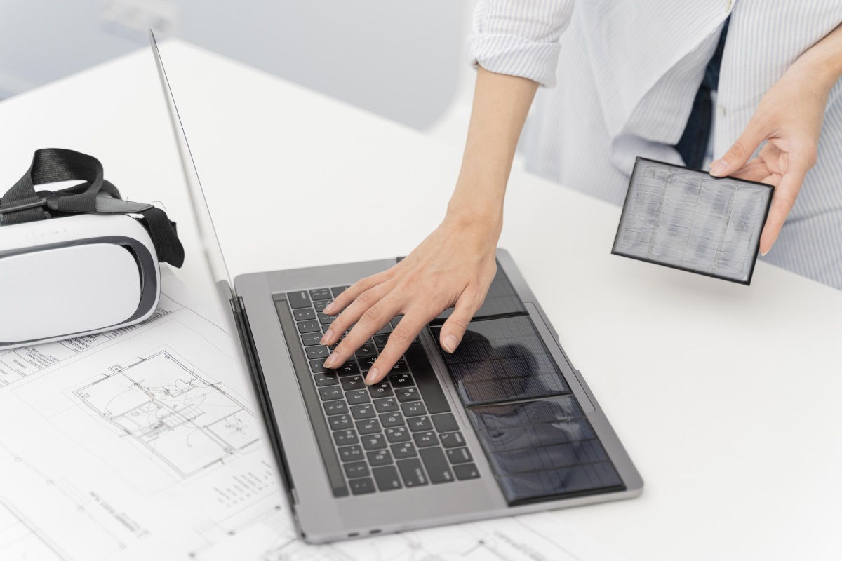 Clovis, l'application de pilotage de projet pour les professionnels de la construction. © Freepik