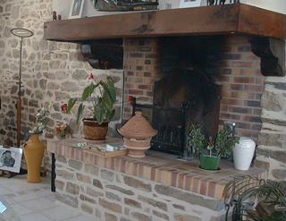 Tirage défectueux dune cheminée