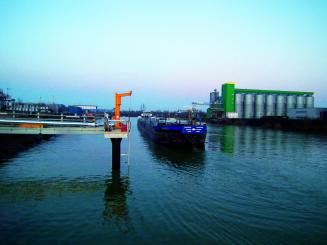 Soprema achemine son bitume par voie fluviale