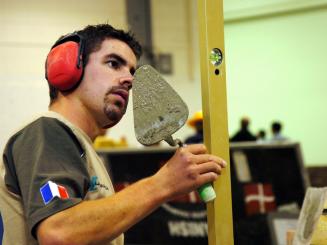 Onze jeunes talents du BTP entrent en compétition à Leipzig