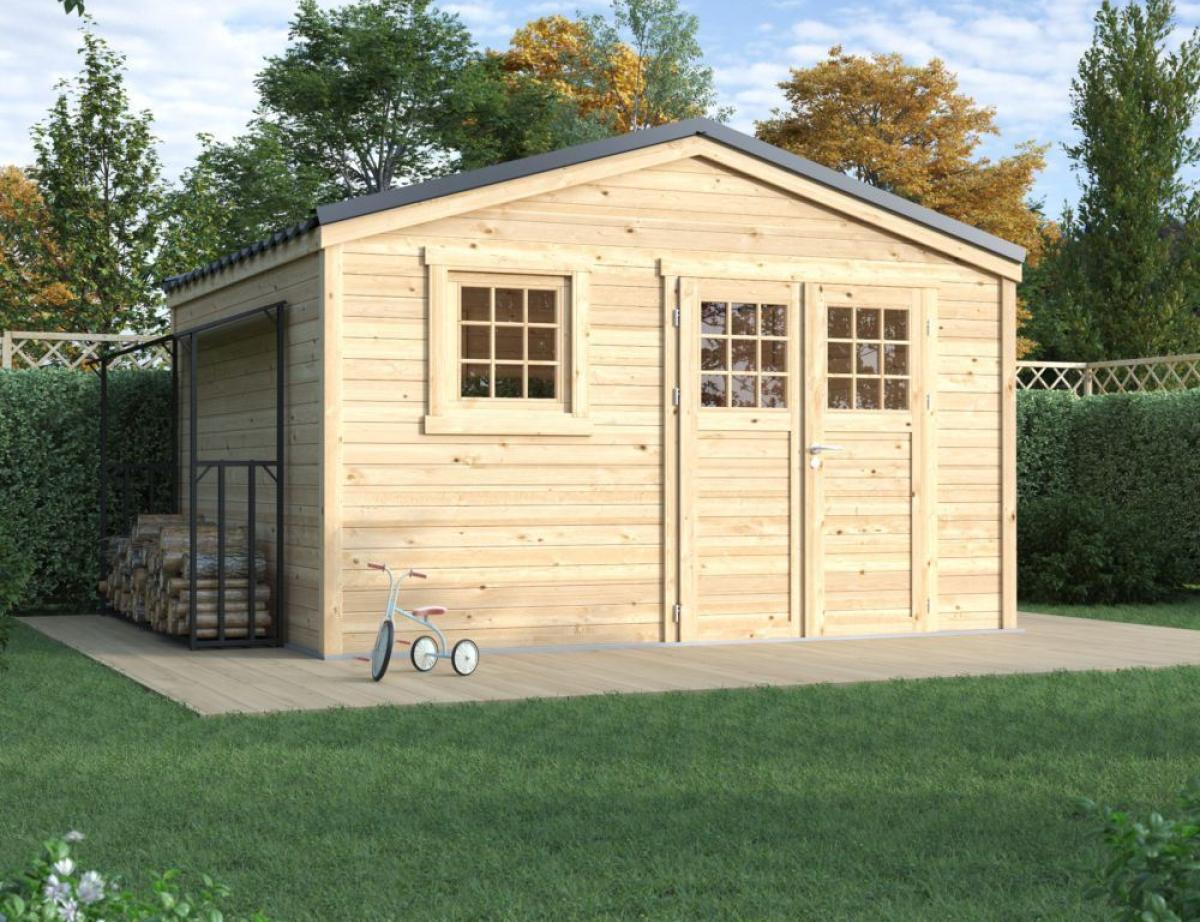 Abri de jardin SHELTY