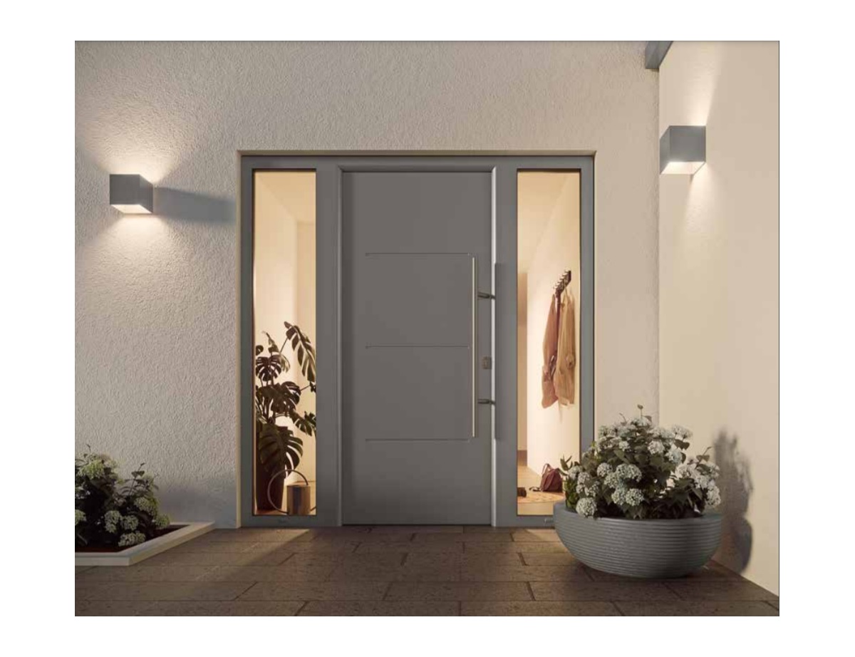 Nouvelle gamme de portes d'entrée Hörmann ThermoPro Plus