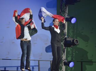 Kelly Lhoste, une fille en or !