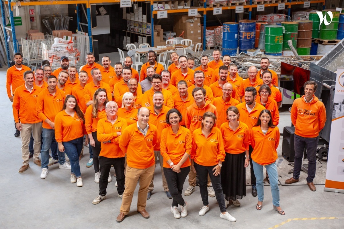 Depuis 2019, la start-up a recruté 85 nouveaux collaborateurs. © Tri'n'Collect