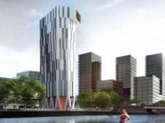 Une tour de logements à énergie positive à Strasbourg