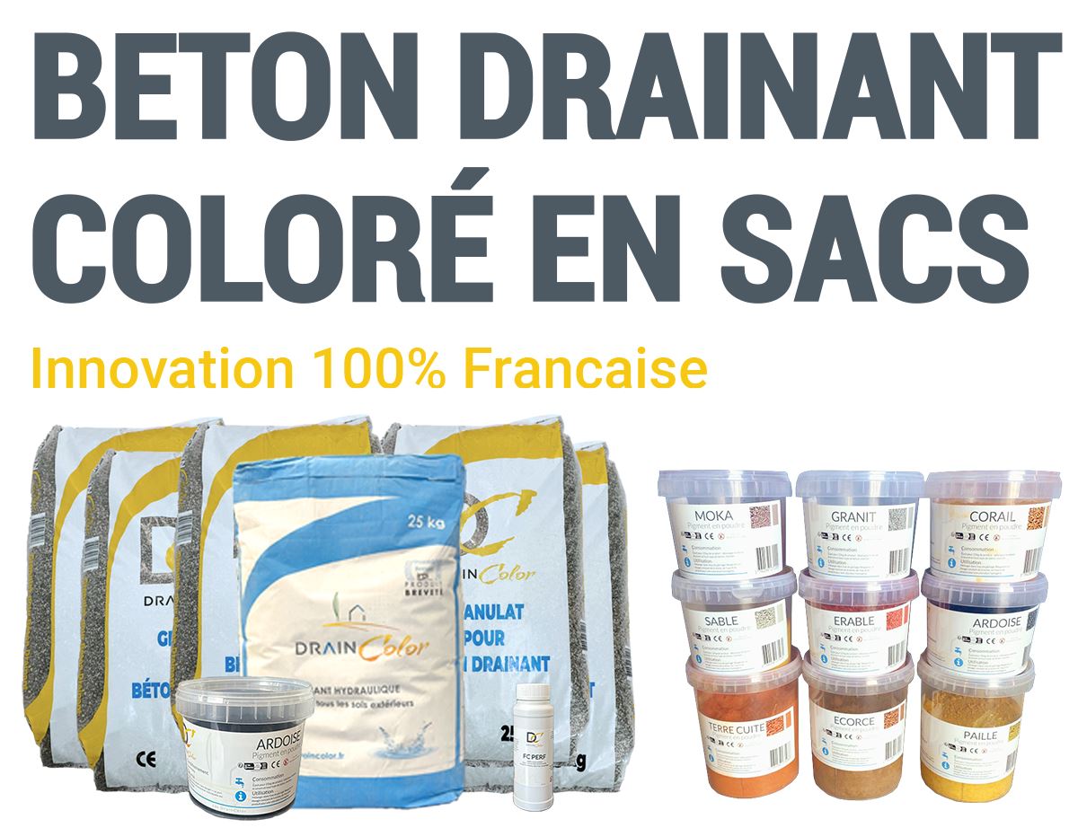 Béton Drainant®