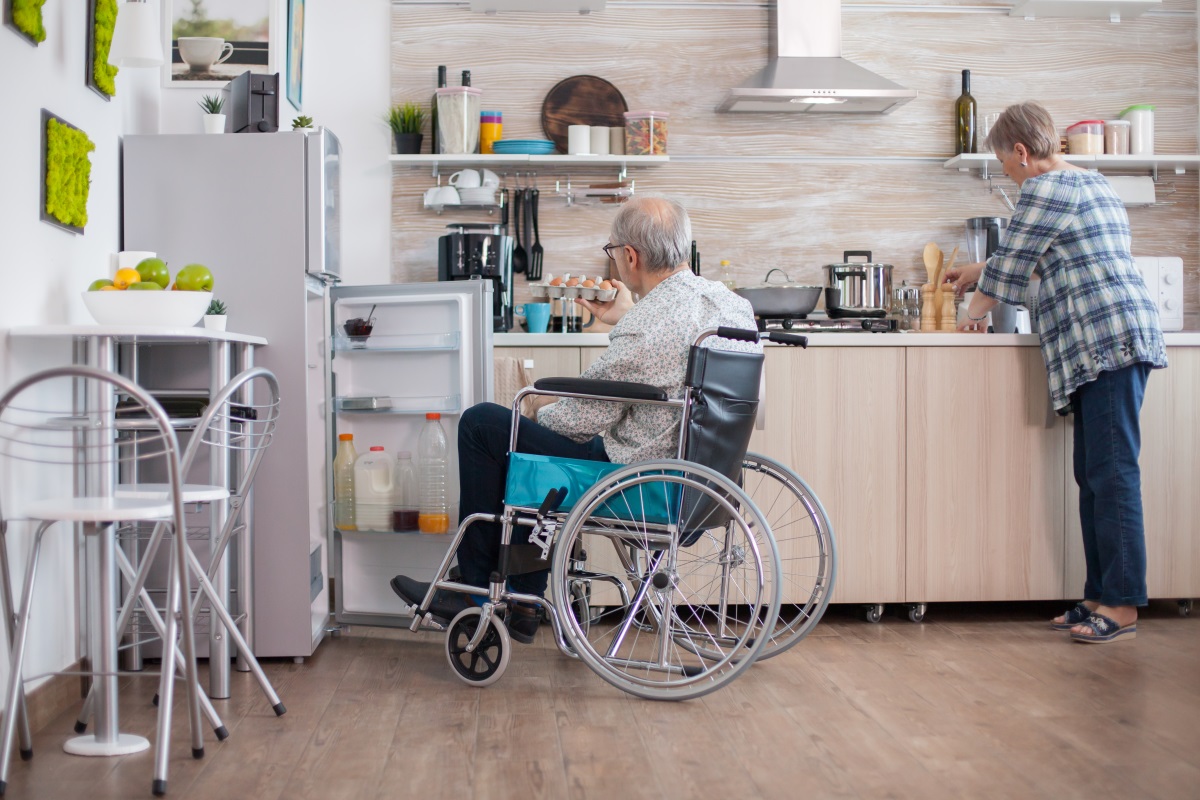 Le dispositif MaPrimeAdapt est destiné aux personnes en situation de handicap comme aux seniors. @ DC Studio / Freepik