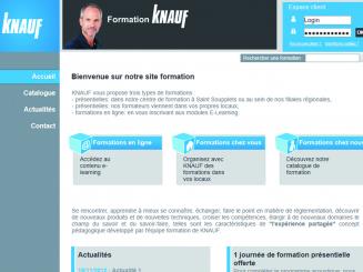 Knauf lance des modules de formation en ligne