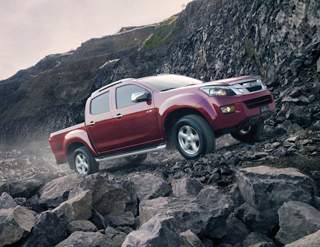 Isuzu Dmax : un outil de travail avant tout