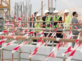 Les grands groupes du BTP misent sur l'international