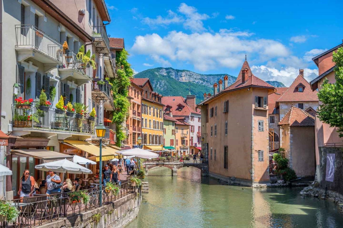 Annecy, l'une des villes les plus gourmandes sur la taxe foncière. © Sime / Photosnonstop
