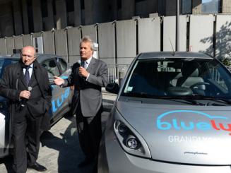 Un service d'auto-partage écolo lancé à Lyon