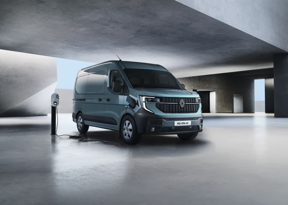 Le nouveau Renault Master, grand utilitaire le plus vendu en France et en Europe. © Renault