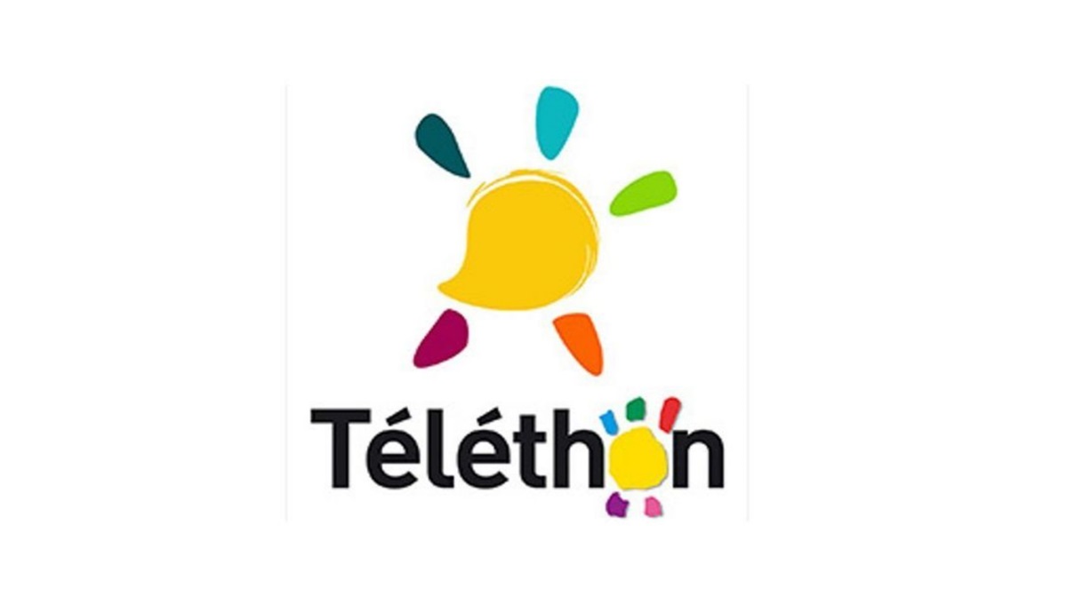 Logo du téléthon. © Radio France - DR
