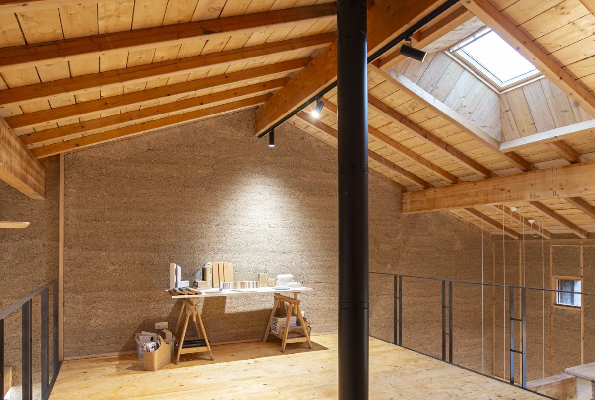 Le premier prix national de la construction chanvre.  © FairSens