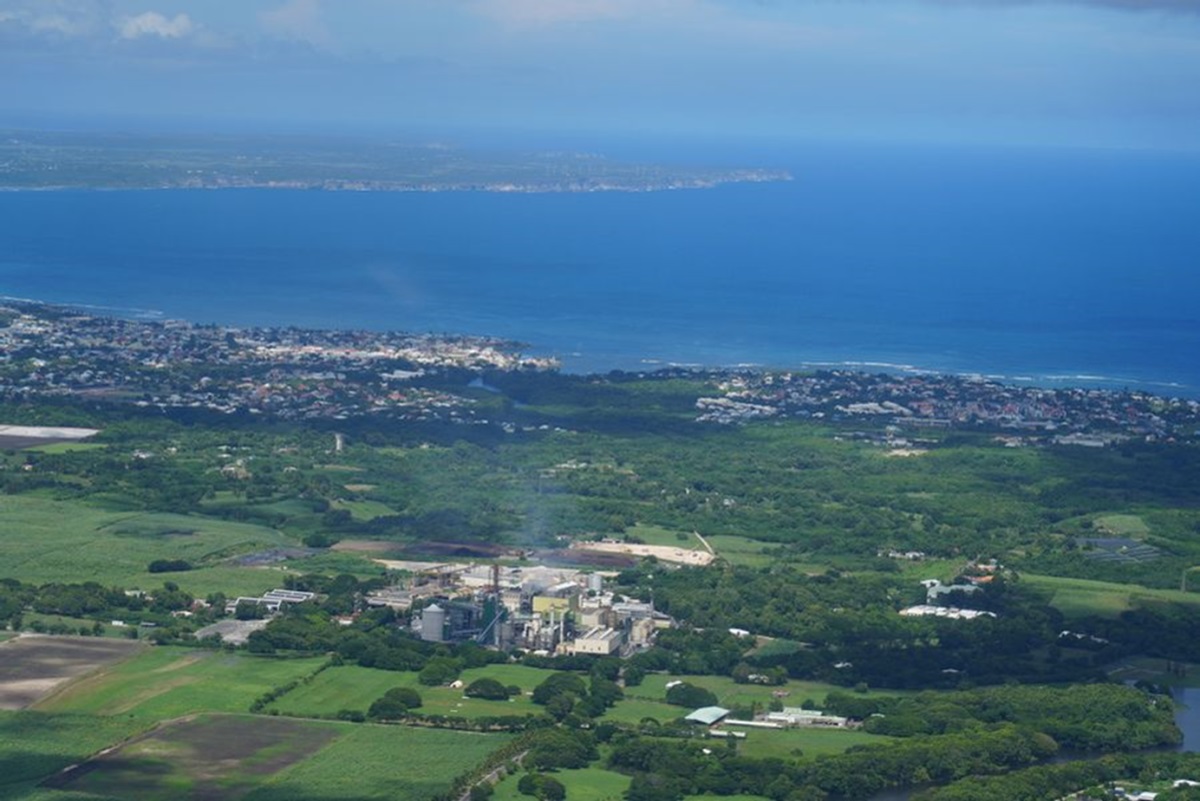 La dernière centrale à charbon d'Outre-mer (Guadeloupe) se convertit au 100 % biomasse. © 97 px