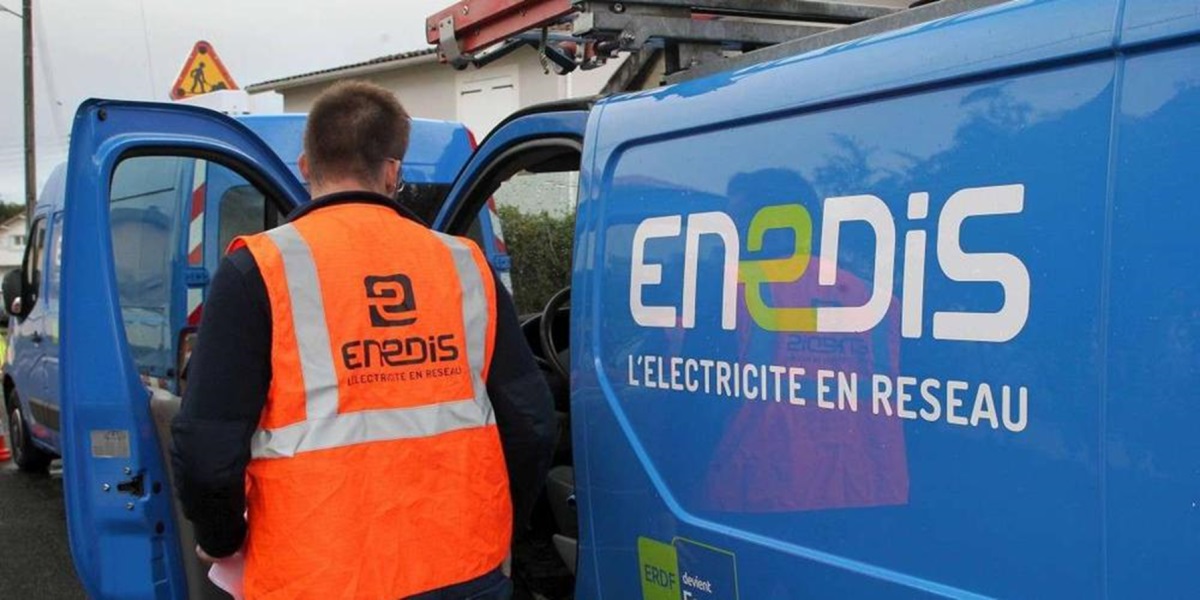 Des salariés soupçonnés de corruption chez Enedis. © Jean-Pierre Clatot / AFP