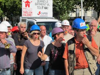 Les artisans du bâtiment ne désarment pas