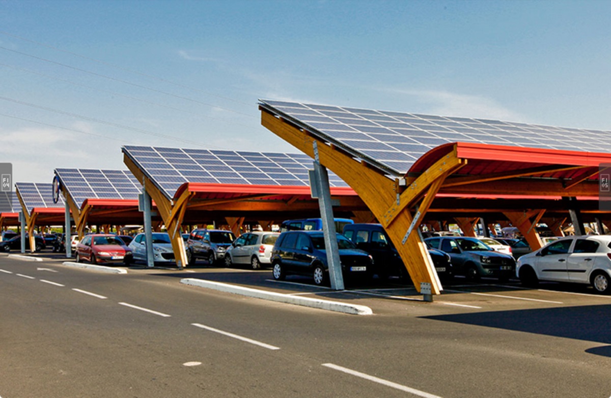Le plus grand programme de solaire décentralisé en Europe. ©