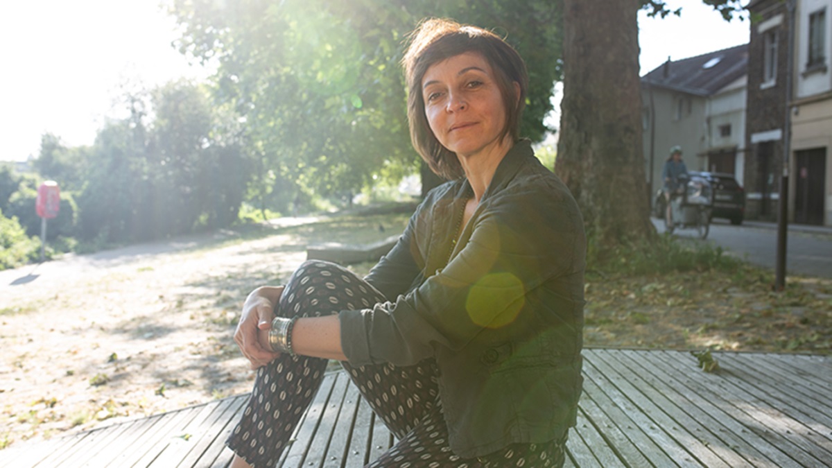 Portrait de Claire Schorter par Céline Jacq. © Céline Jacq pour Nantes Métropole