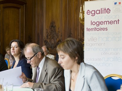 Création d'un Commissariat général à l'égalité des territoires