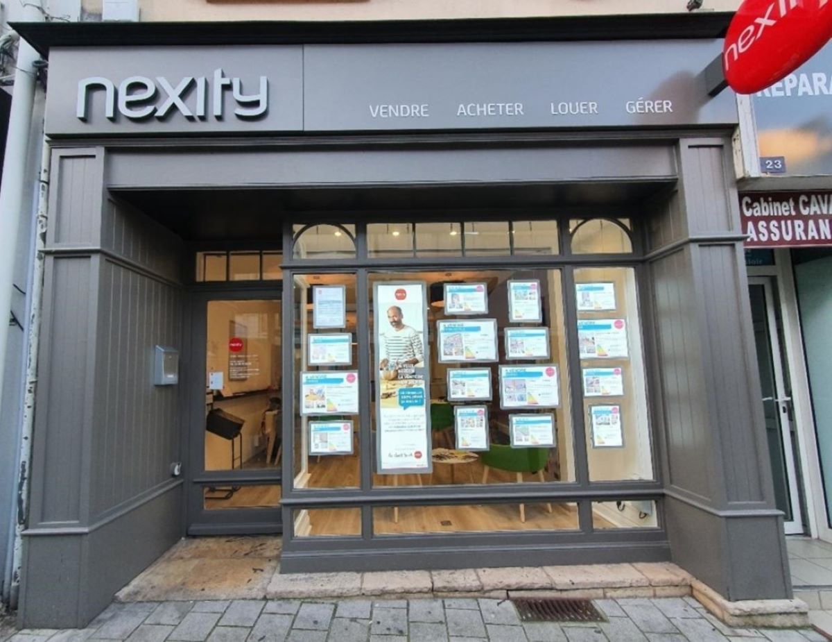 Une agende fançaise de Nexity. ©