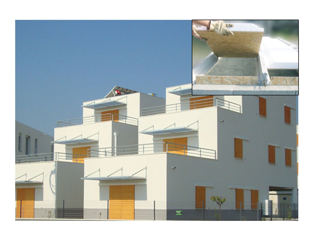 Toiture-terrasse : Pont thermique et étanchéité à l'air. Attention aux moisissures !