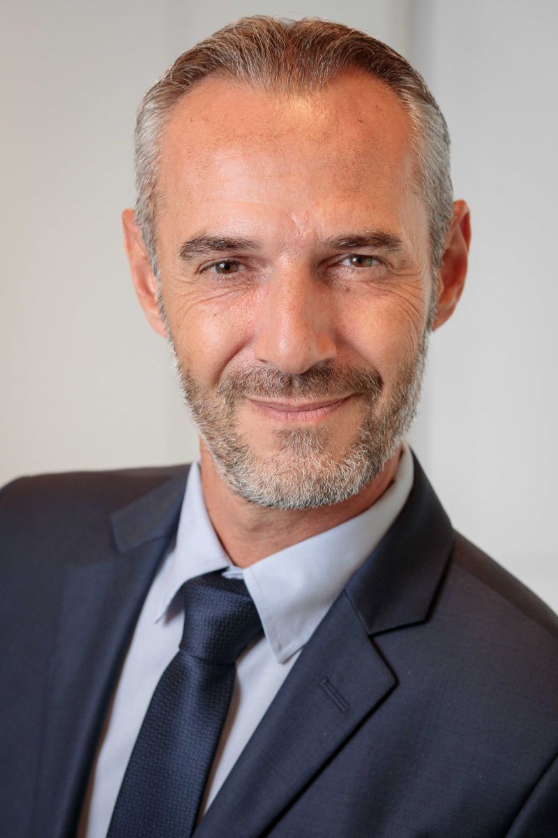 Jean-Philippe Guillon, directeur du Mondial du Bâtiment. © RX France